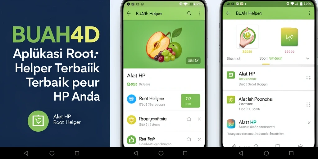 Tampilan antarmuka BUAH4D yang intuitif dan mudah digunakan.