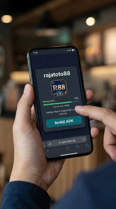 Unduh dan Instal APK Rajatoto88 untuk Android
