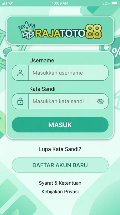 Masuk Akun Rajatoto88 untuk Pengguna Android